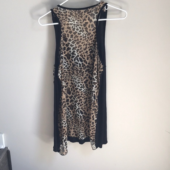 Leopard Swimsuit Coverup - Picture 2 of 2
